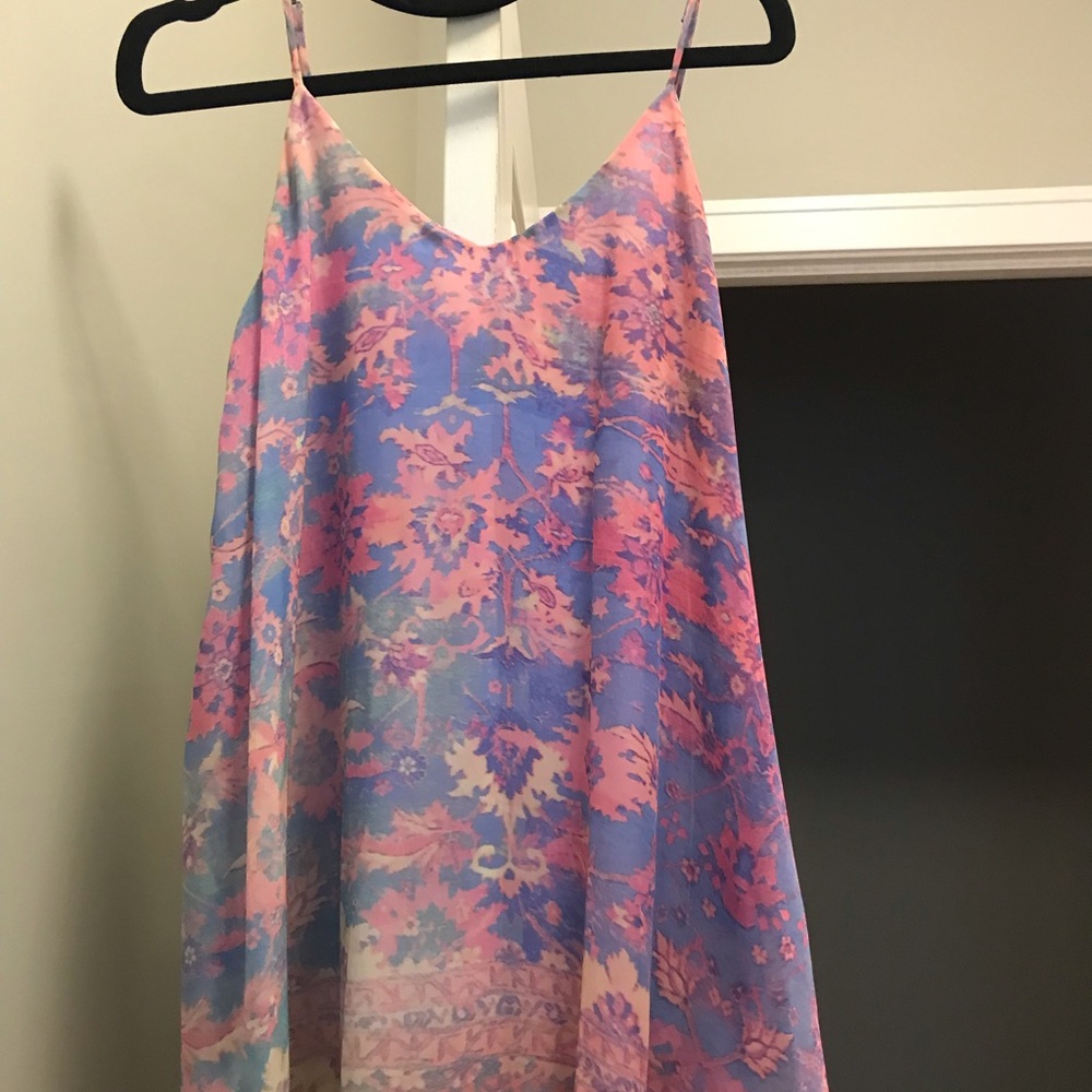 Mumu shift dress